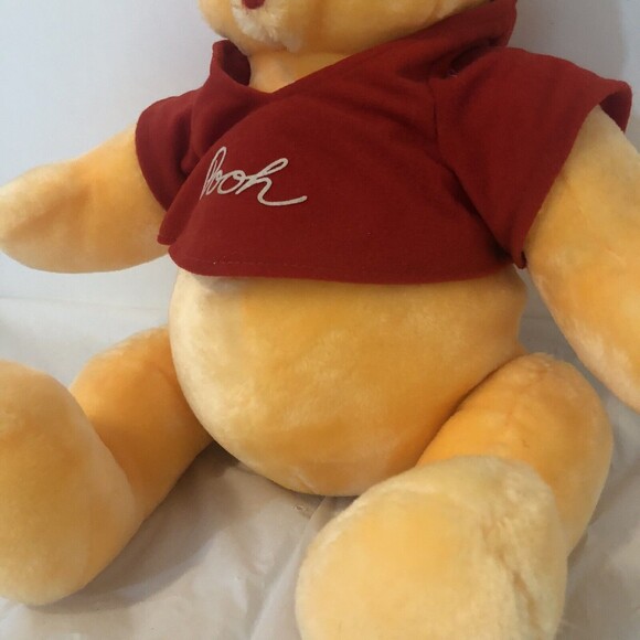 Winnie The Pooh Plush Animals Disneyland Stuffed Disney LOT OF 2 Small & Large - Picture 15 of 16
